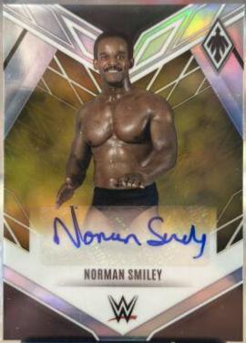 Norman Smiley [Gold] #36