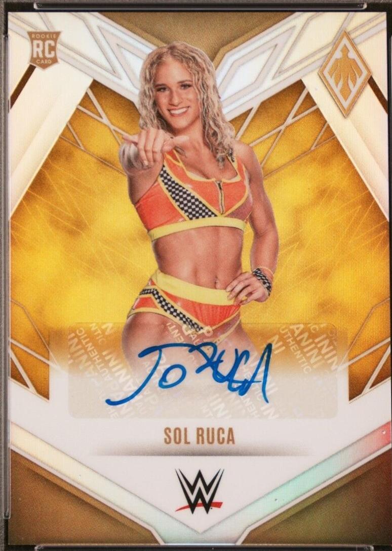 Sol Ruca [Gold] #5