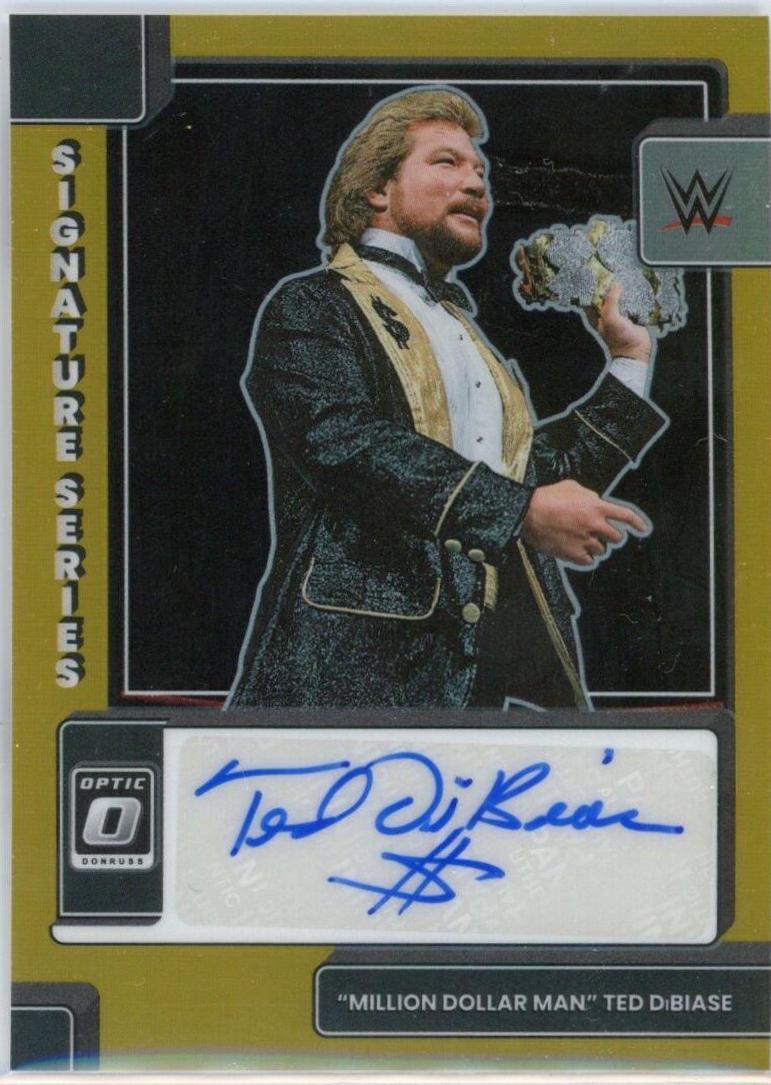 Million Dollar Man Ted DiBiase [Gold] #2