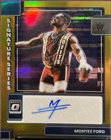 Montez Ford [Gold] #23