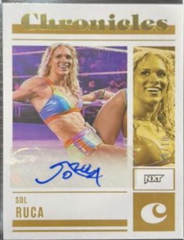 Sol Ruca [Gold] #7