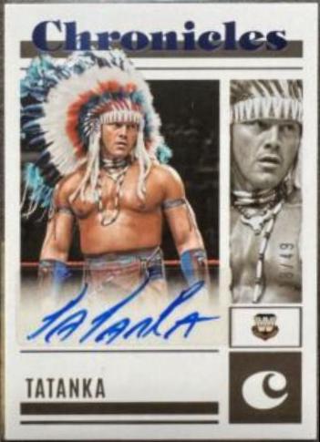 Tatanka [Blue] #17