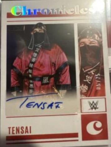 Tensai [Holo Silver] #22
