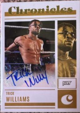 Trick Williams [Gold] #9