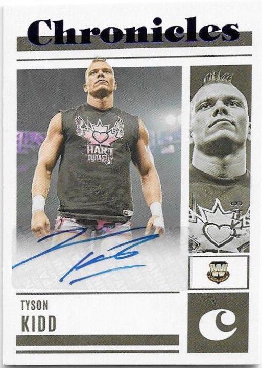 Tyson Kidd [Blue] #19