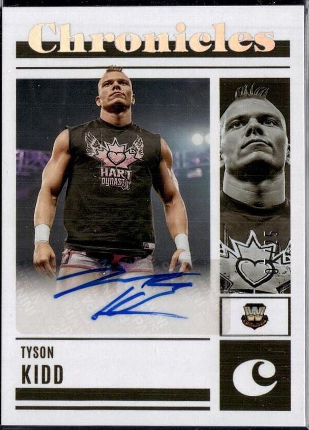 Tyson Kidd [Holo Silver] #19