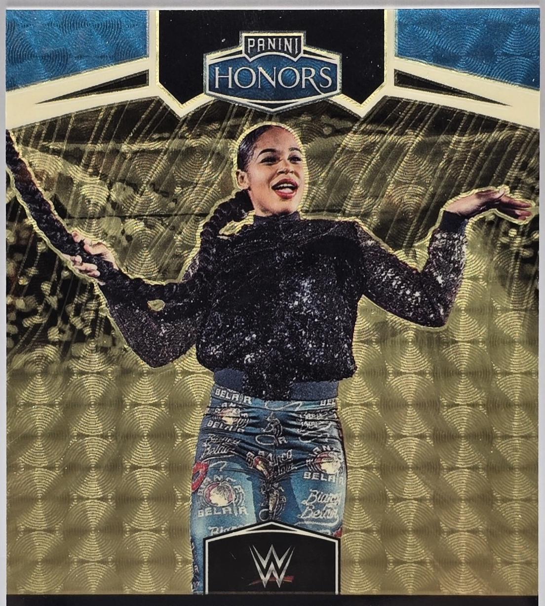 Bianca Belair [Gold Vinyl] #336