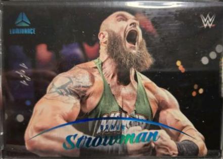 Braun Strowman [Platinum] #173