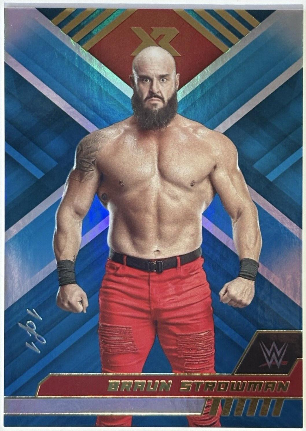 Braun Strowman [Platinum] #283