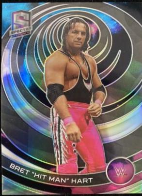 Bret Hit Man Hart [Nebula] #400