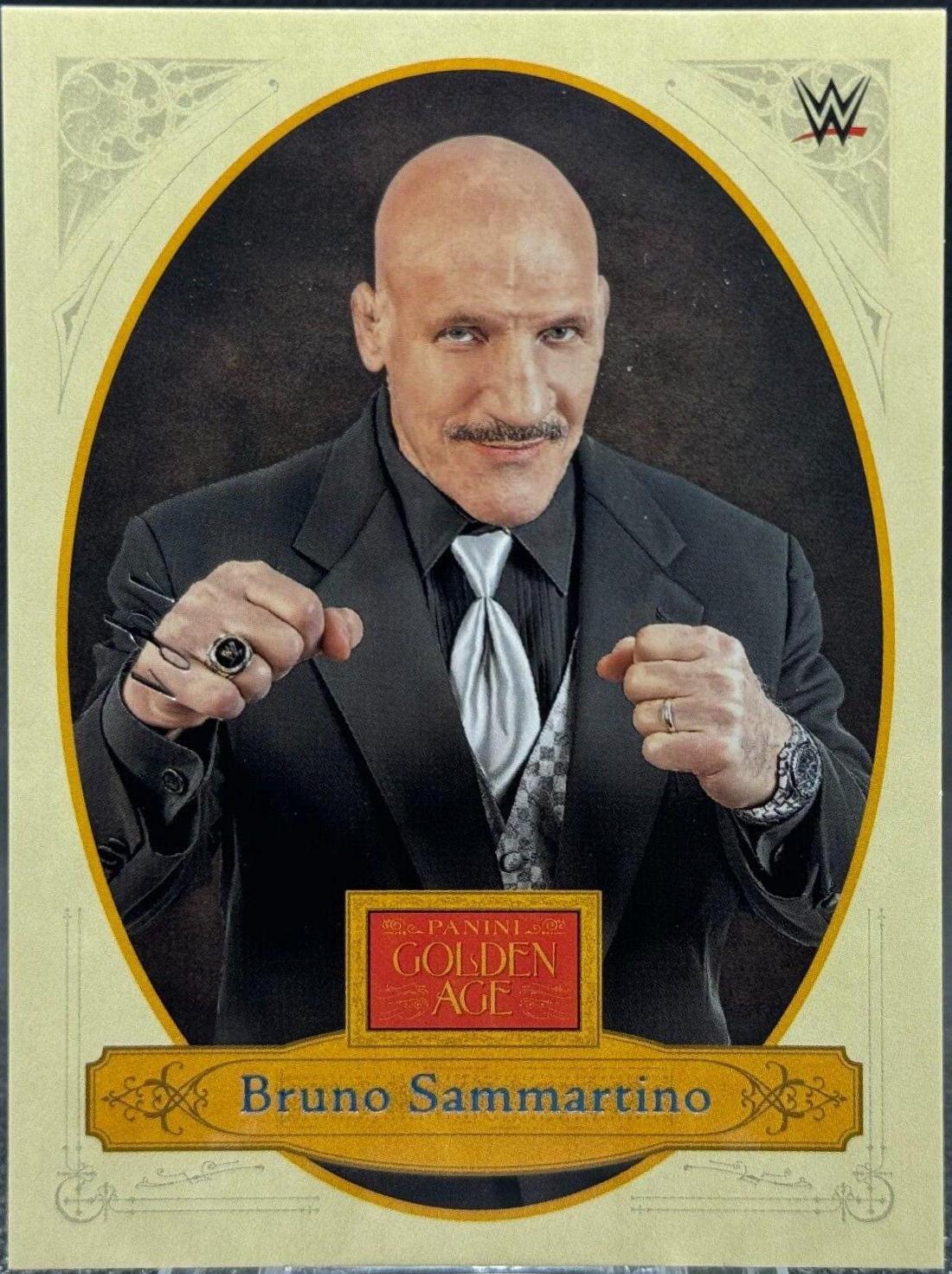 Bruno Sammartino [Platinum] #186