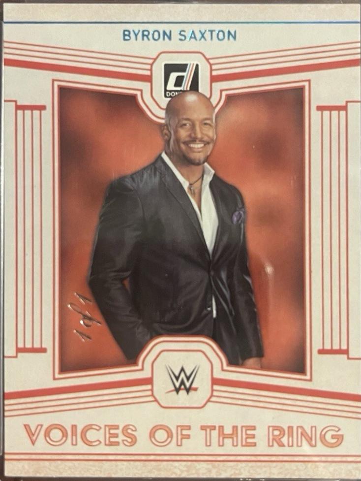 Byron Saxton [Platinum] #197
