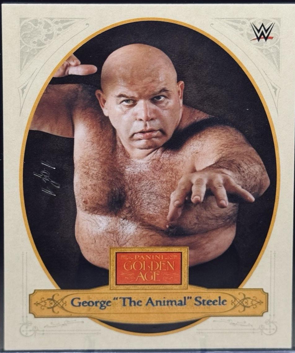 George The Animal Steele [Platinum] #182