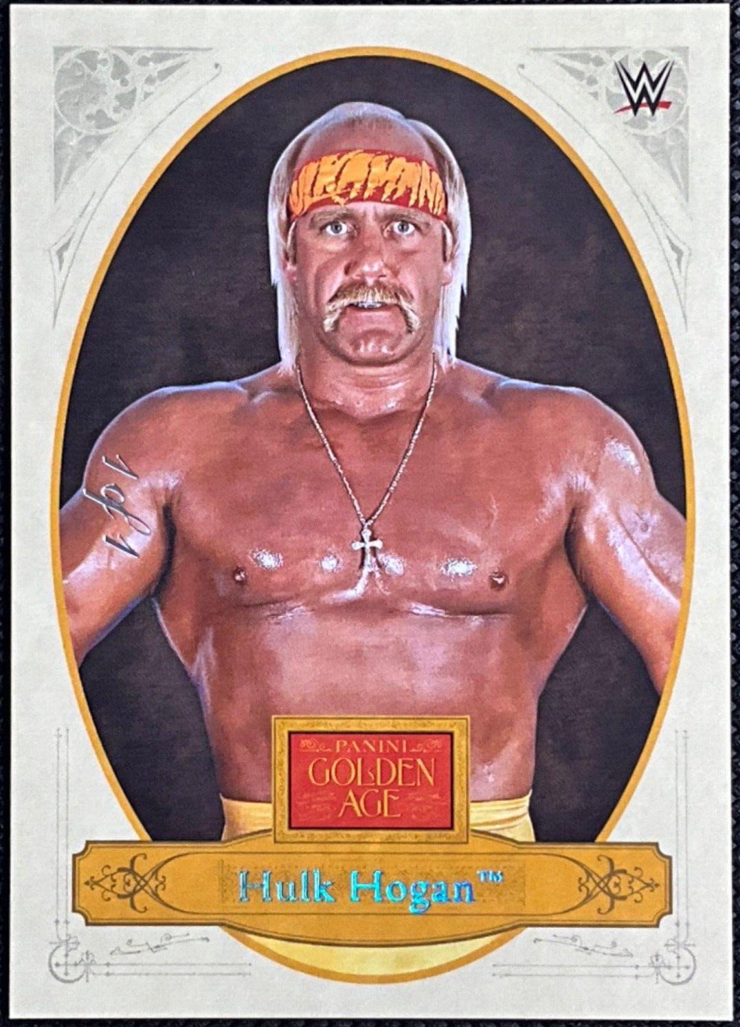 Hulk Hogan [Platinum] #179