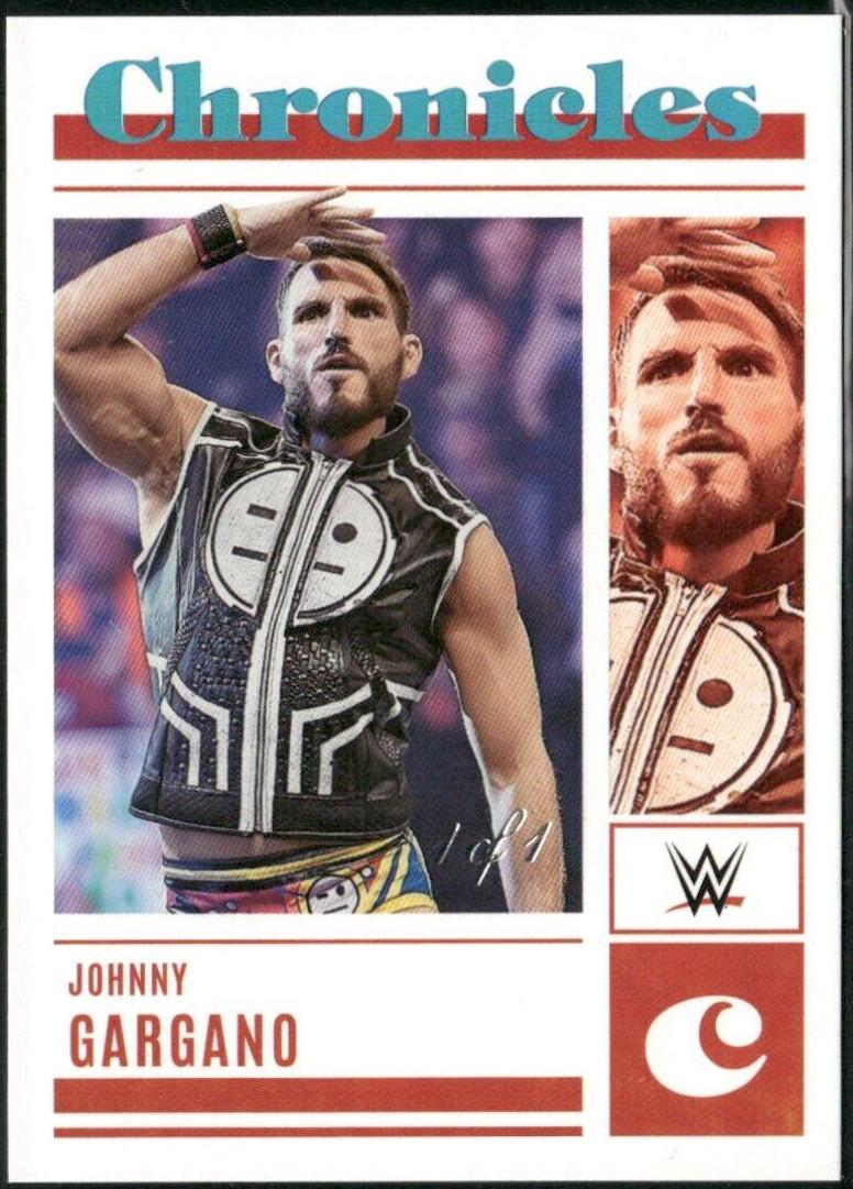 Johnny Gargano [Platinum] #1