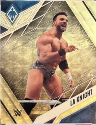 LA Knight [Gold Vinyl] #303