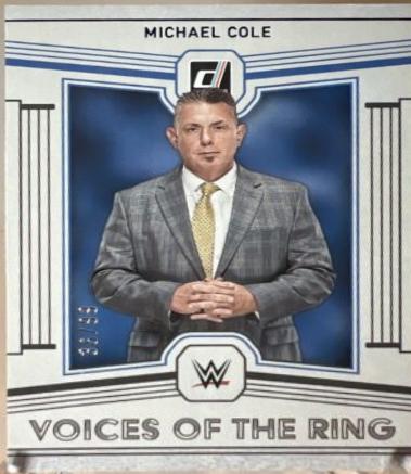 Michael Cole [Blue] #194
