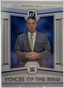 Michael Cole [Gold] #194