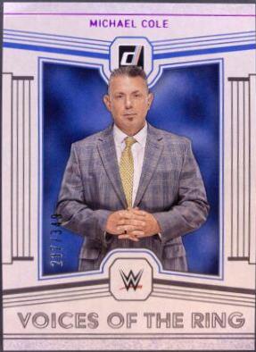 Michael Cole [Pink] #194