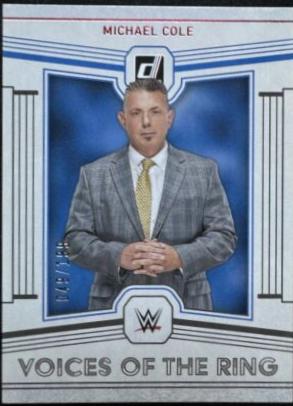 Michael Cole [Red] #194