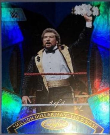Million Dollar Man Ted DiBiase [Platinum] #207