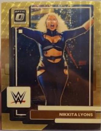 Nikkita Lyons [Gold Vinyl] #369