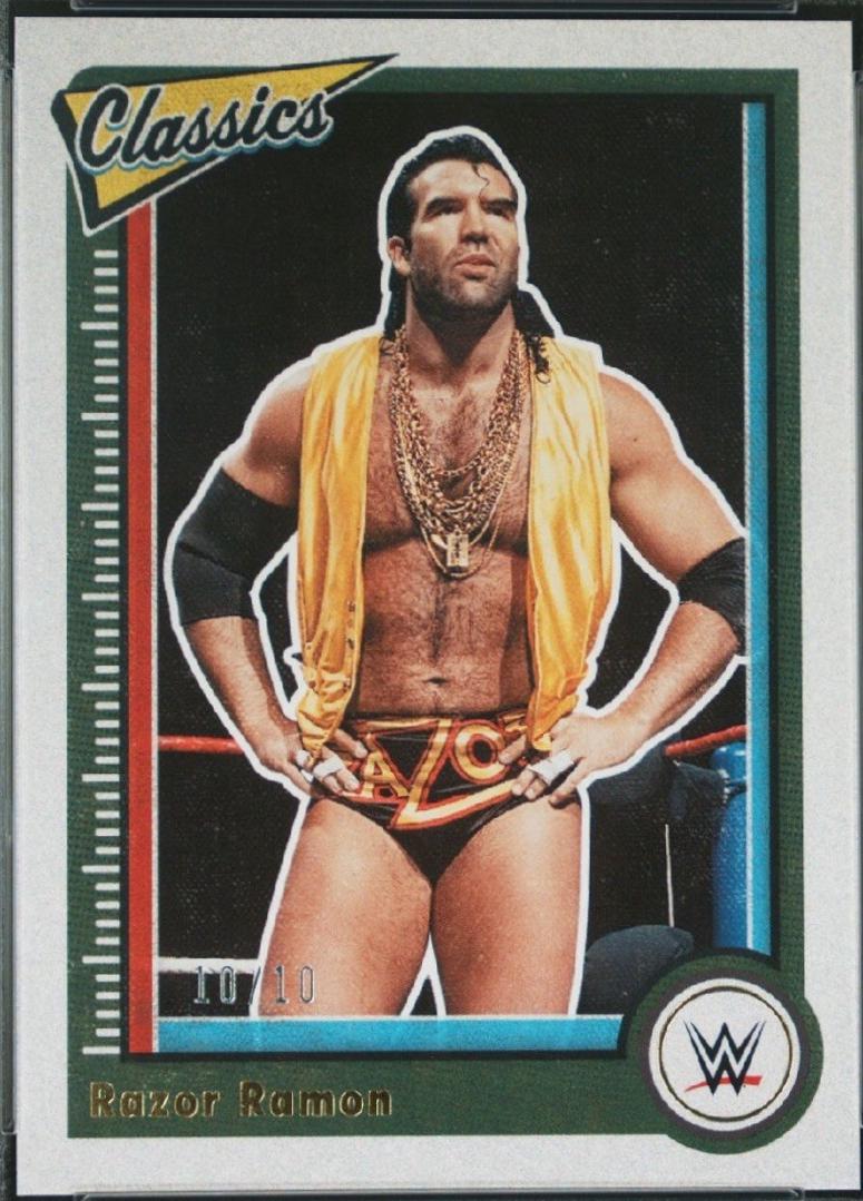Razor Ramon [Gold] #153