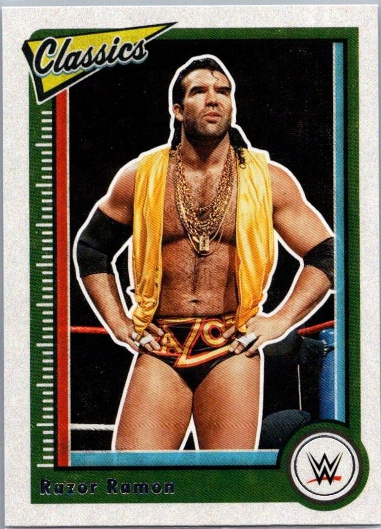 Razor Ramon [Holo Silver] #153