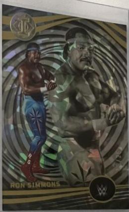 Ron Simmons [Cracked Ice] #275