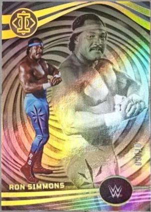 Ron Simmons [Gold] #275