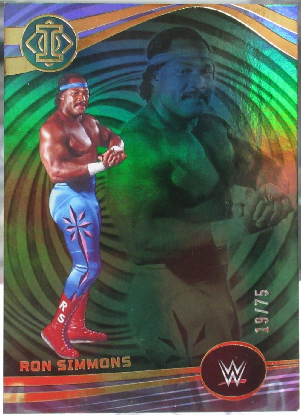Ron Simmons [Green] #275
