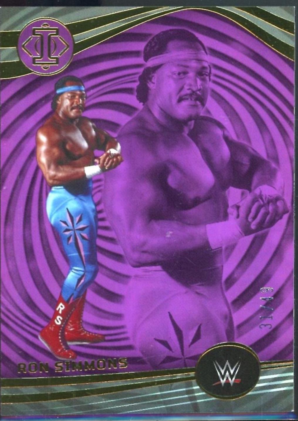 Ron Simmons [Purple] #275