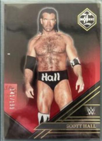 Scott Hall [Red] #235