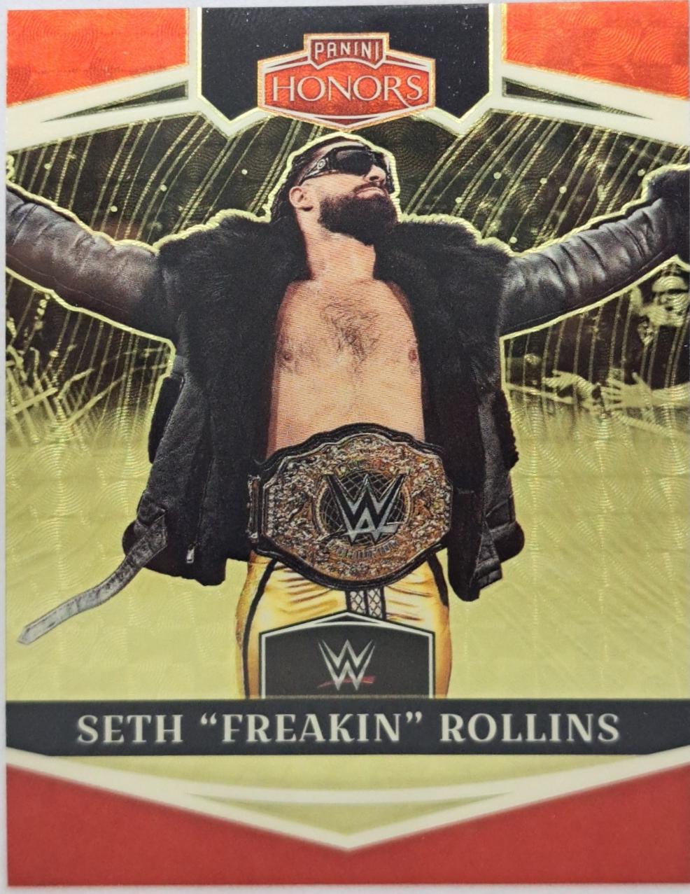 Seth Freakin Rollins [Gold Vinyl] #344