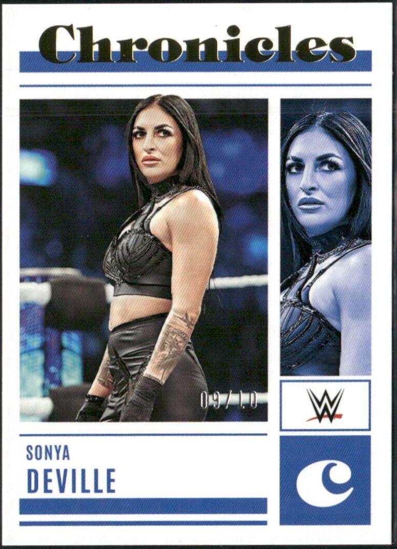 Sonya Deville [Gold] #60