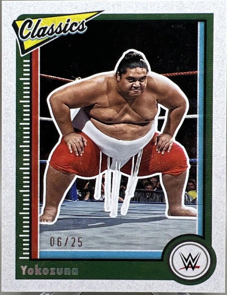 Yokozuna [Holo Silver] #151