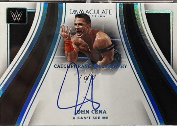 John Cena [Platinum] #5