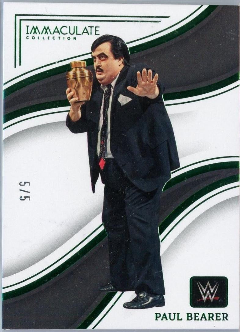 Paul Bearer [Green] #3