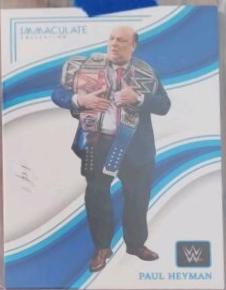 Paul Heyman [Platinum] #84