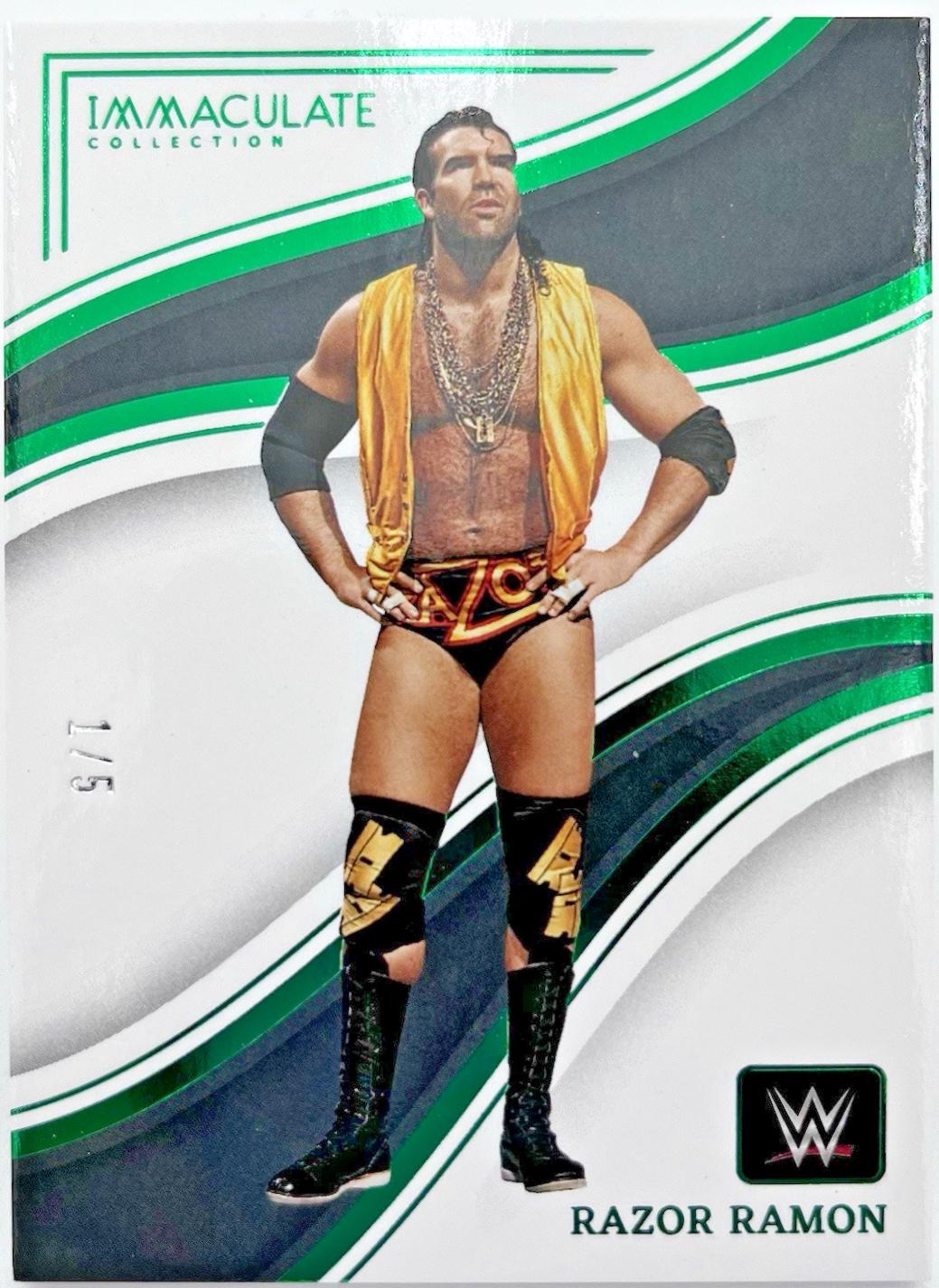 Razor Ramon [Green] #13