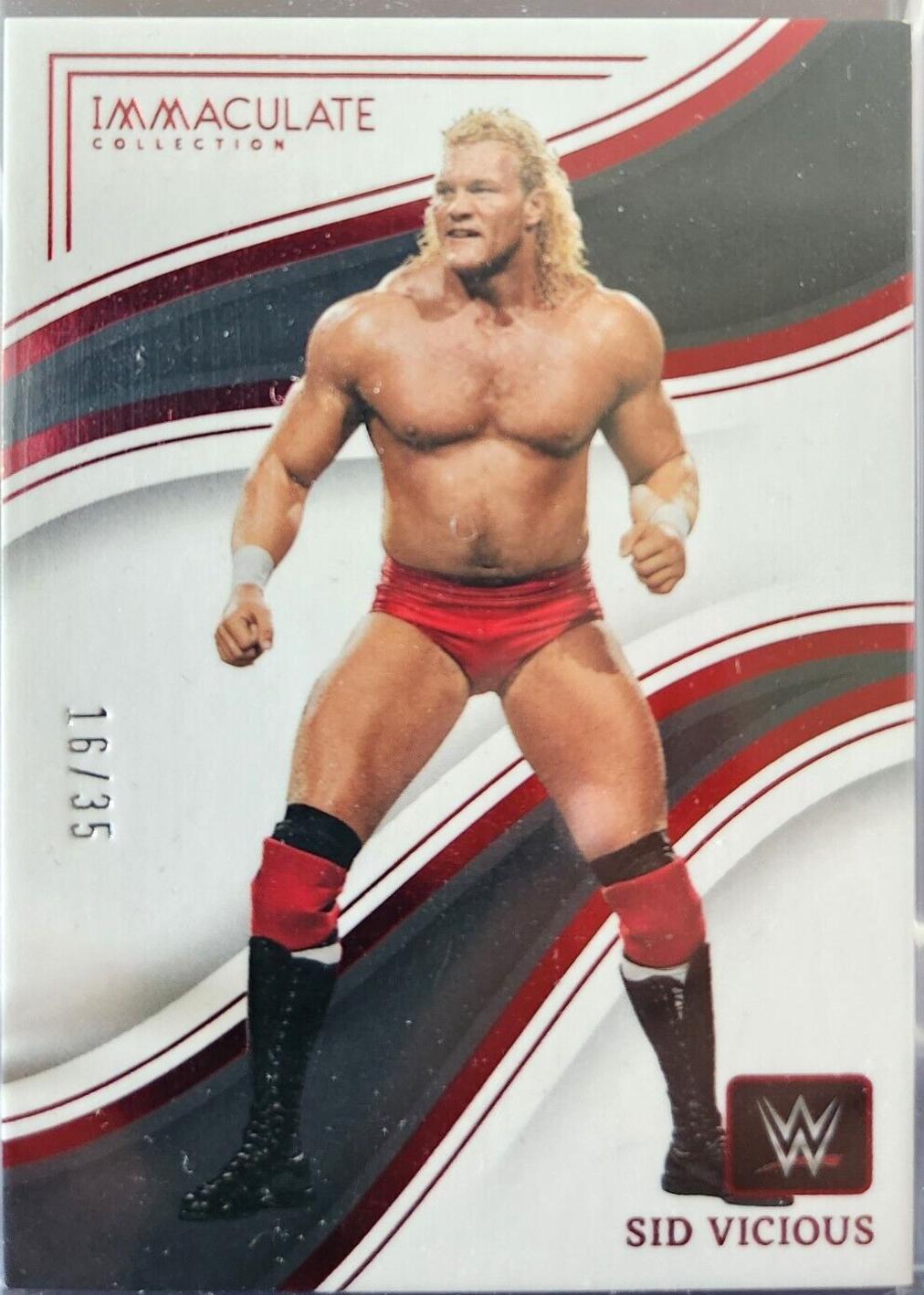 Sid Vicious [Red] #53