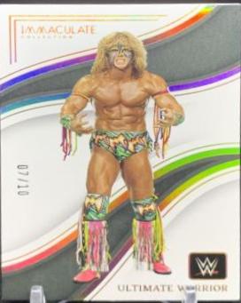 Ultimate Warrior [Gold] #83
