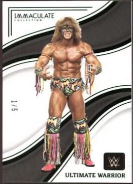 Ultimate Warrior [Green] #83