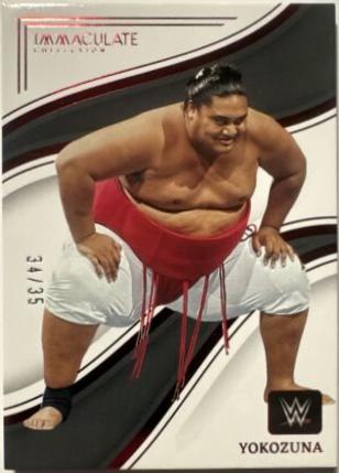 Yokozuna [Red] #93
