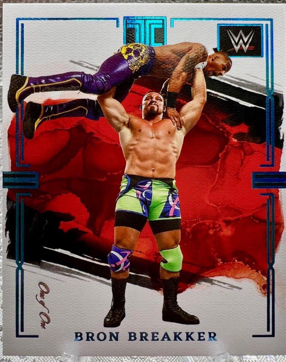 Bron Breakker [Platinum] #86