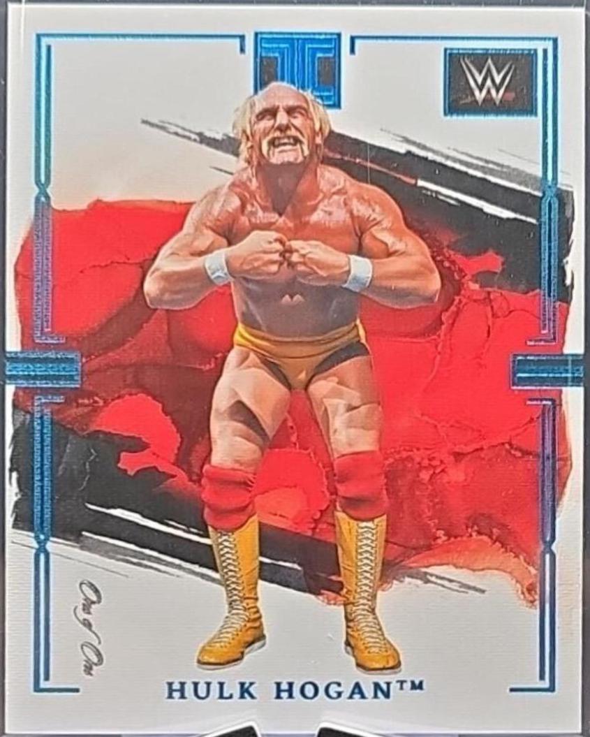 Hulk Hogan [Platinum] #96