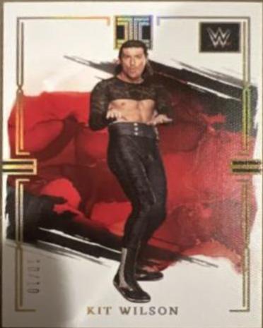 Kit Wilson [Holo Gold] #61
