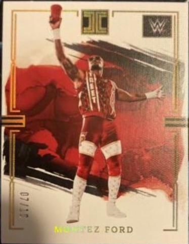Montez Ford [Holo Gold] #92