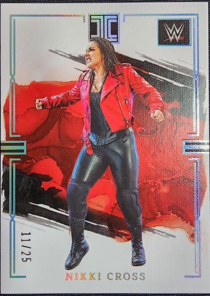 Nikki Cross [Holo Silver] #70
