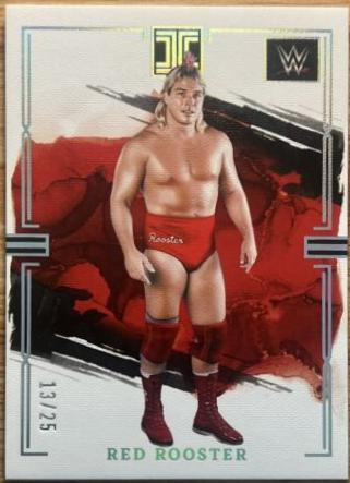 Red Rooster [Holo Silver] #83